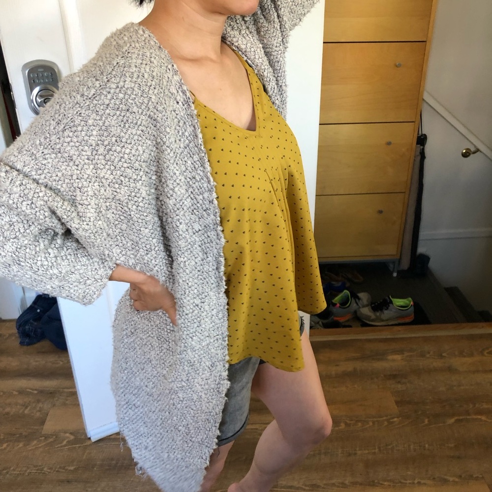 Madison scotch cardigan